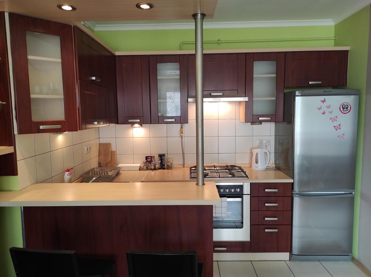 사노크 Apartament Strozowska 아파트 외부 사진